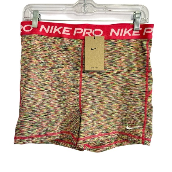 Nike Pro Tight Fit High Rise 3” Length Training Shorts Women’s Various Sizes - Picture 1 of 6